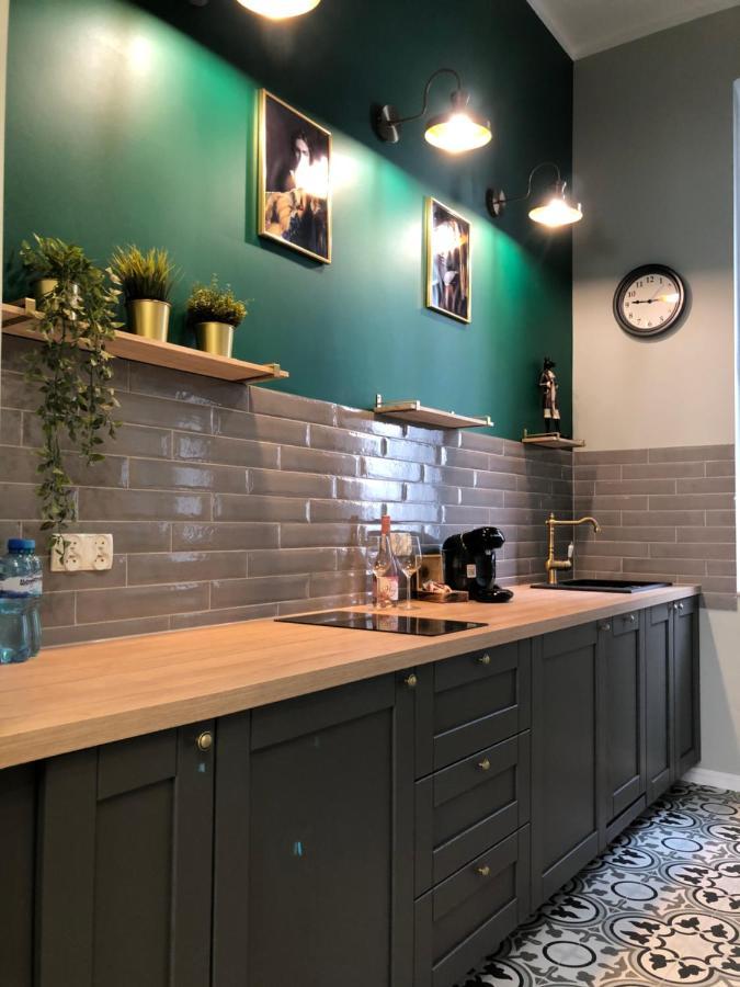 Apartament Przy Studni Czarownic ゴジュフ・ヴィエルコポルスキ エクステリア 写真